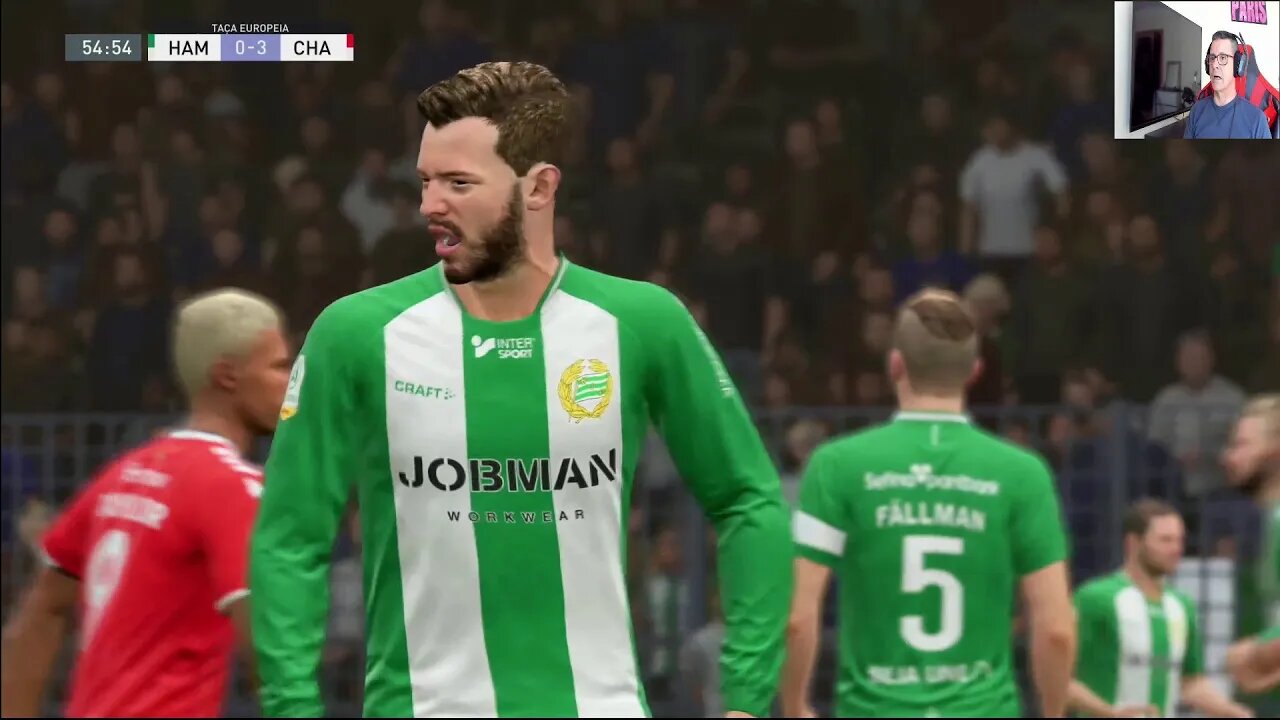 Fifa2020 #2 Mudança de Amador para Semi Profissional