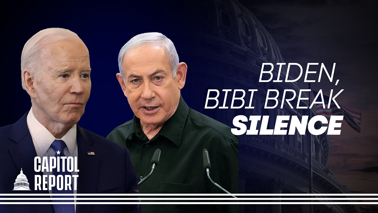 Biden, Israeli Prime Minister Speak After One-Month Silence Amid Israel–Hamas War | Capitol Report