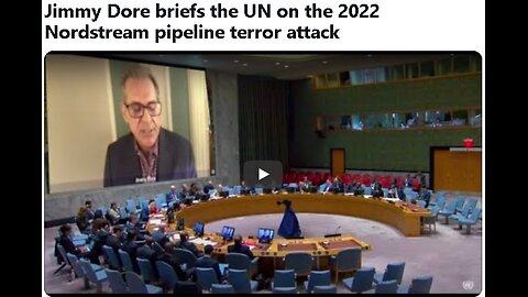 Un alerteur célèbre américain dit toute la vérité sur les Nord Stream ET l'Ukraine à l'ONU !!!