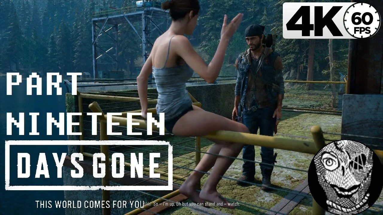 (PART 19) [Electric Dam] Days Gone 4k60 PC