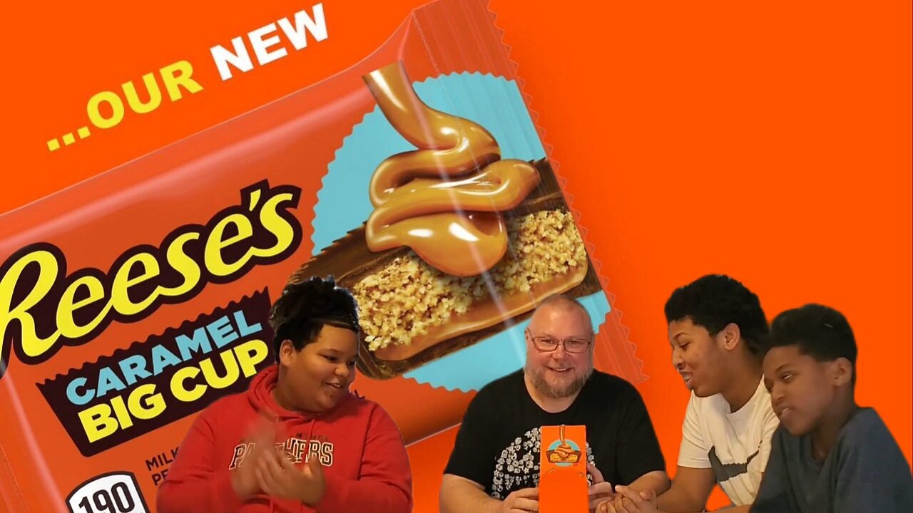 Reese's Caramel Big Cup Review