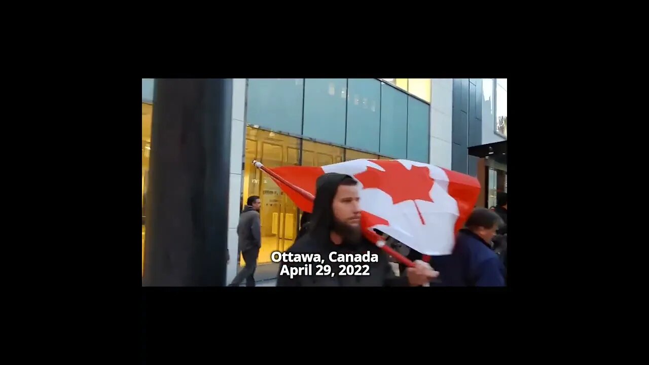 CANADA Is there still Freedom to protest?