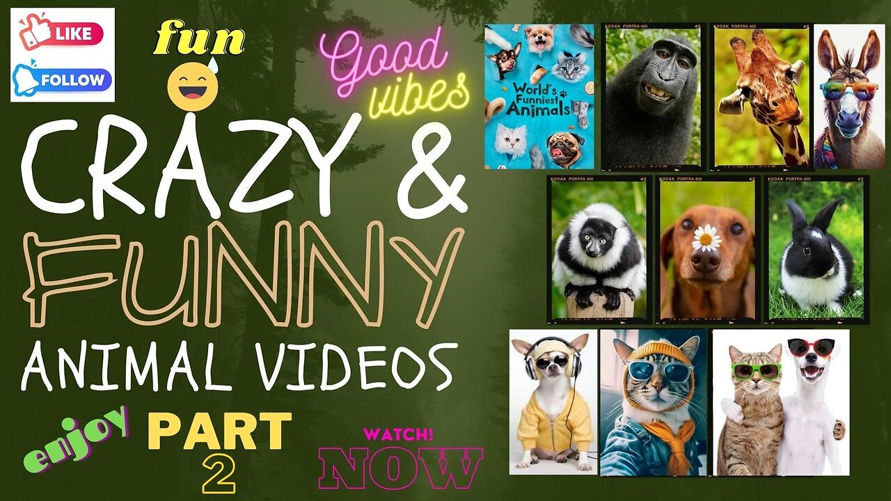 Try Not To Laugh Funniest Animals 🐧 - Best Of The 2023 Funny Animal Videos 😁 - Cutest Animals Ever