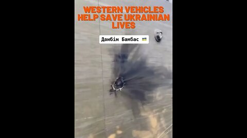 Western vehicles save the lives of Ukrainian soldiers