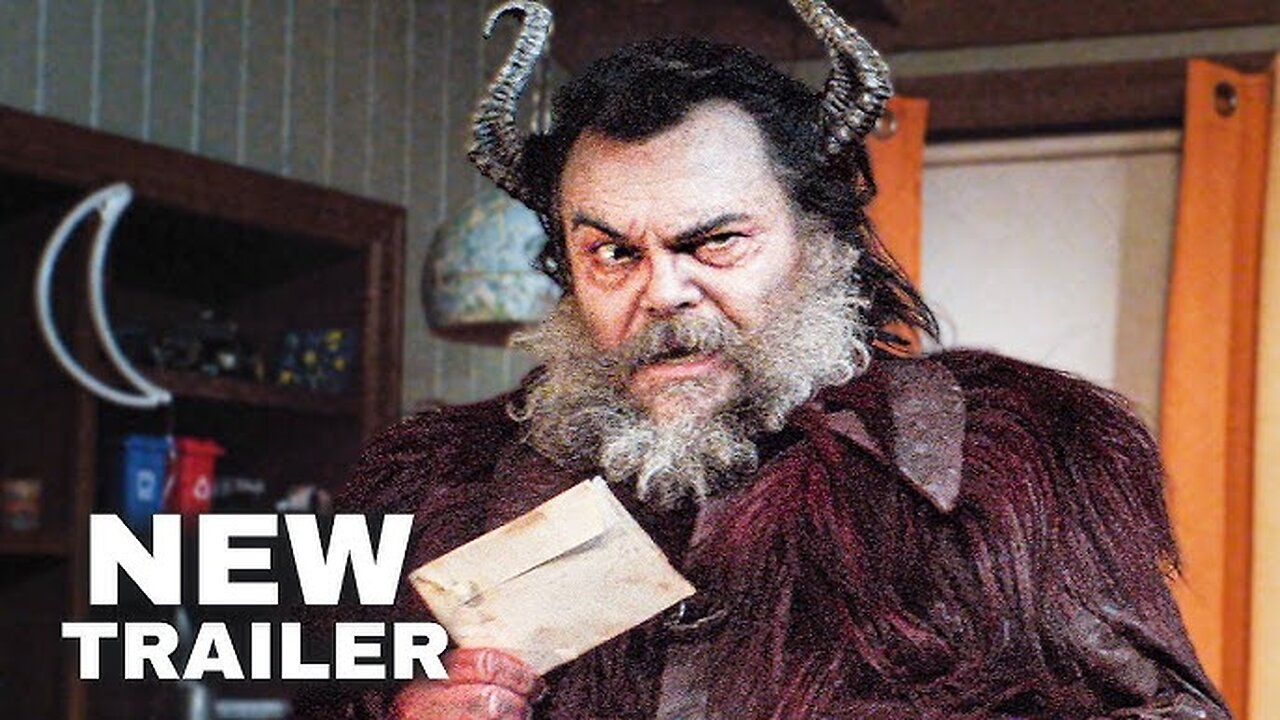 DEAR SANTA Trailer (2024) Jack Black