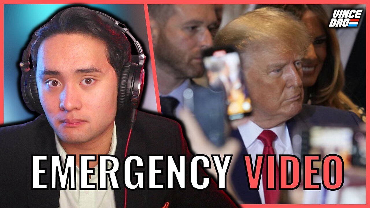 Trump to be ARRESTED Next Week?! (EMERGENCY VIDEO)