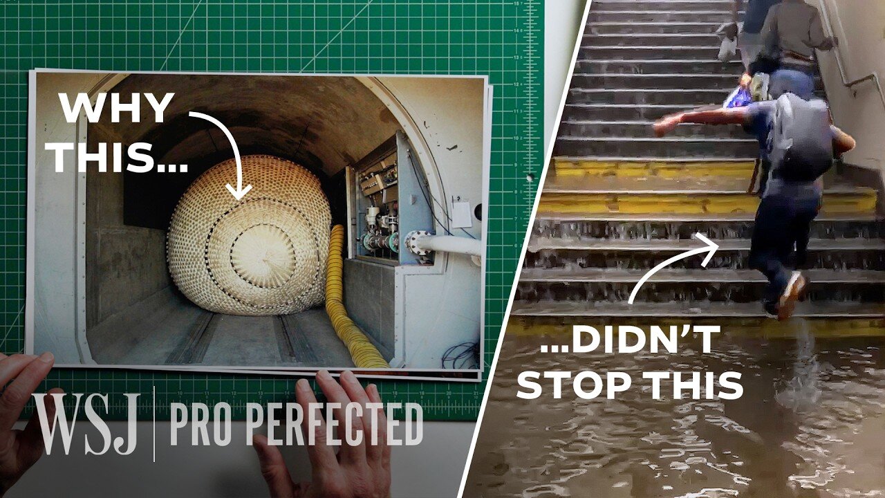 Why New York’s Subway Keeps Flooding | WSJ Pro Perfected