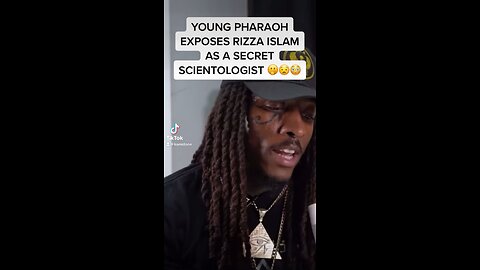 YOUNG PHARAOH EXPOSES RIZZA ISLAM