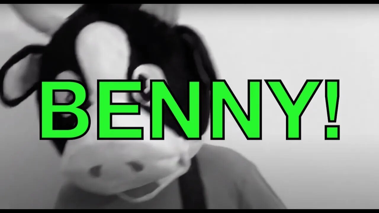 Happy Birthday BENNY! - COW Happy Birthday Song