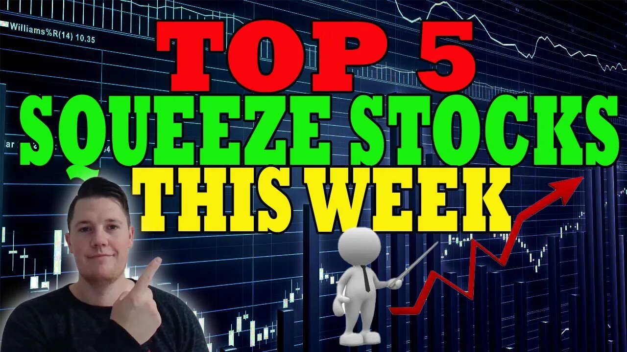 ✅✅ TOP 5 Stocks Set to SQUEEZE │ Important SHORT Updates ⚠️ BIG MONEY to be MADE 💰💰