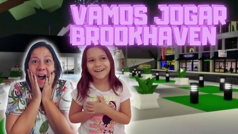 🔴 Live Roblox - Hoje vamos jogar BROOKHAVEN, será que a mamãe vai gostar?😱😱!!!❤️