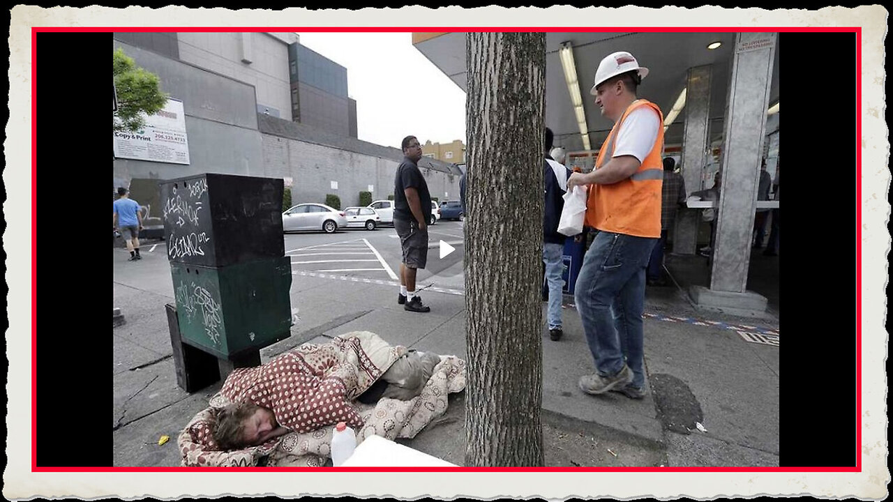 'Ticking Time Bomb' Volunteers Cleaning Up Seattle Homeless Encampment