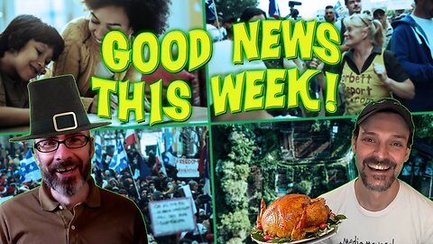 Good News This Week! - #NewWorldNextWeek