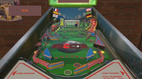 World Soccer Pinball Gameplay