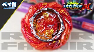 Abrindo e analisando B-186 ROAR FAFNIR .00.R-2 - Random Booster Vol. 26 - Beyblade Burst