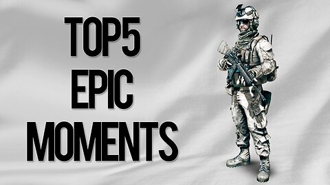 Battlefield 3: Top 5 Epic Moments (Episode 2)