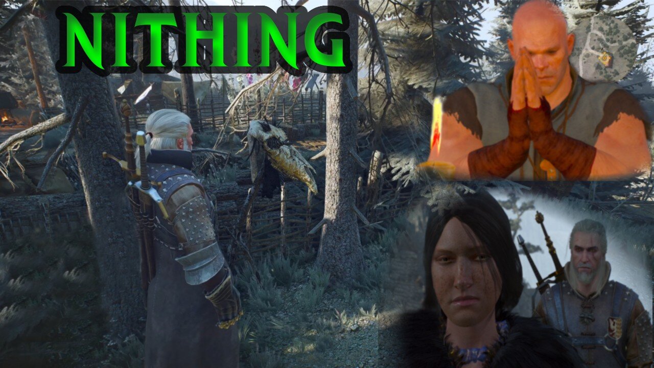 The Witcher 3 Wild Hunt Mision Alterna # 33 ; El Nithing