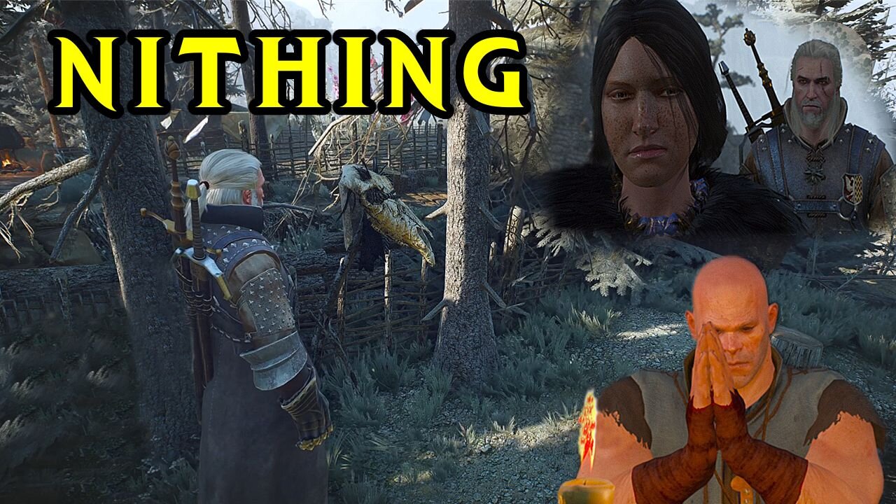 The Witcher 3 Wild Hunt ~ Mision Alterna # 40 ~ El Nithing