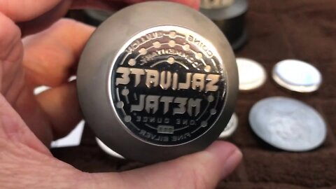 Salivate Metal Rounds | Dies & Mintage | A Look Back And Forward