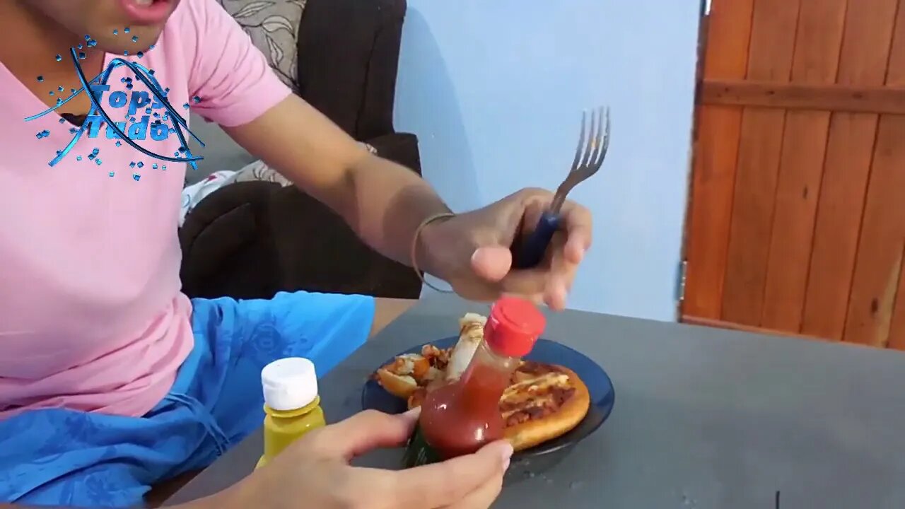 Lanchinho Tem Que Ter Né, Ganhei um lanchinho da Galera Ai