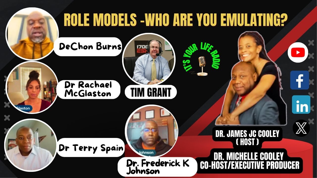 479 - Role Models - Who Are You Emulating?