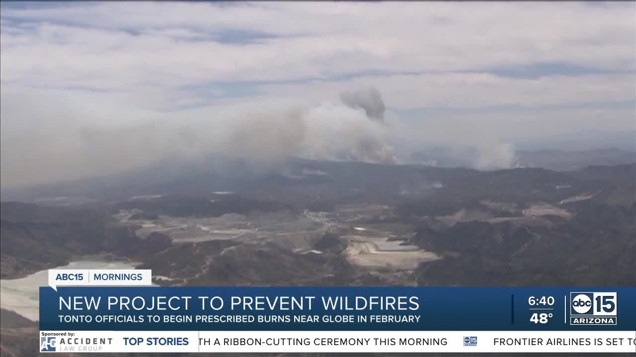 New project to prevent wildfires