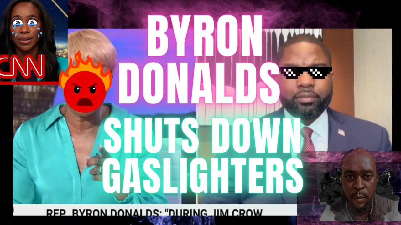 Byron Donald's takes CNN and MSNBC to School