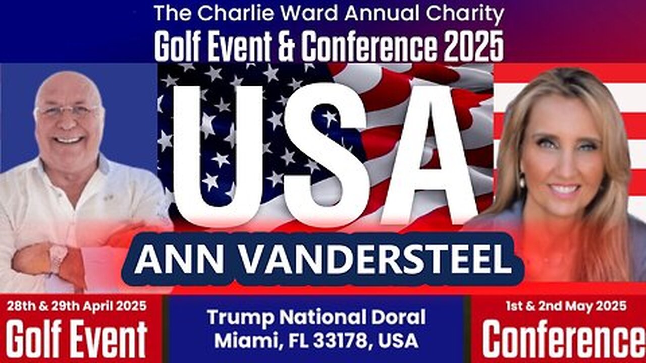 CHARLIE WARD GOLF & CONFERENCE 2025 WITH ANN VANDERSTEEL