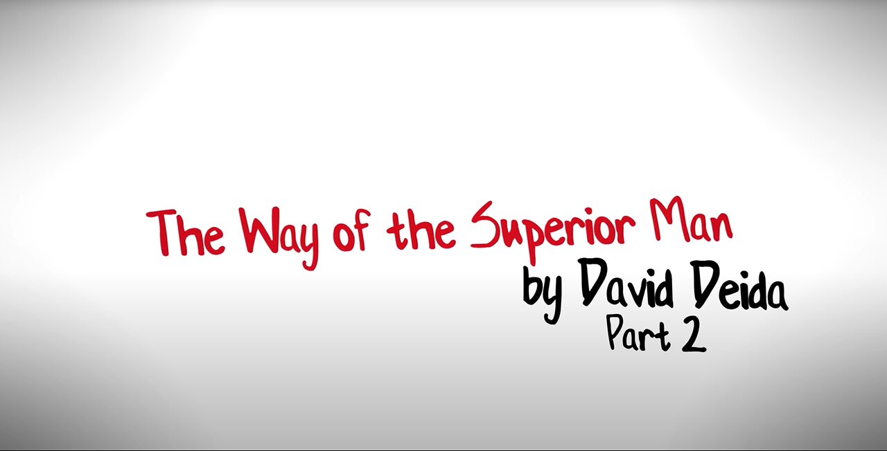 The Best Relationship Advice for Men – The Way of the Superior Man by David Deida