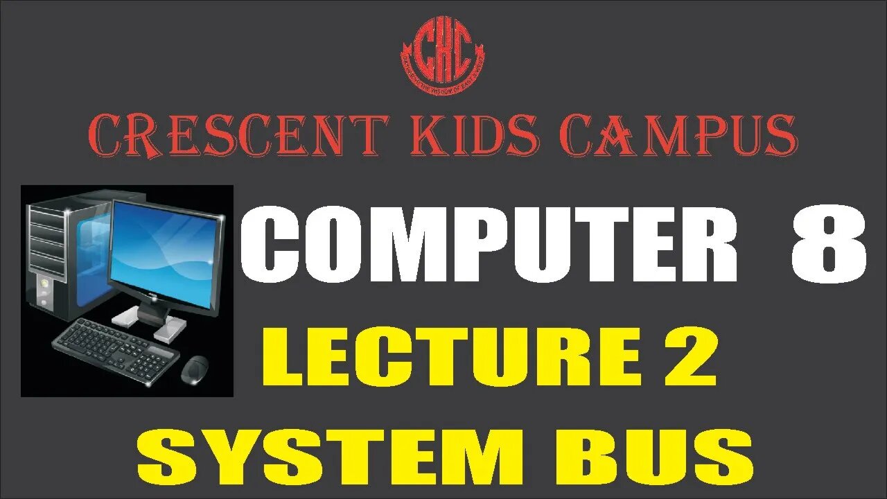 Computer 8th Lecture 2 System Bus