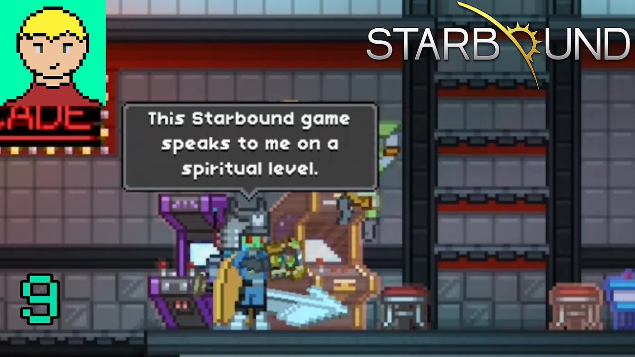 [Meta Hylotl] Starbound #9