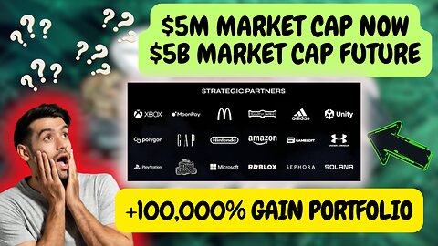 I FOUND THE NEXT $5B MARKET CAP(HIDDEN GEM - URGENT BUYERS WILL GET MILLIONS) $5M - CURRENT🚀🚀🚀🚀