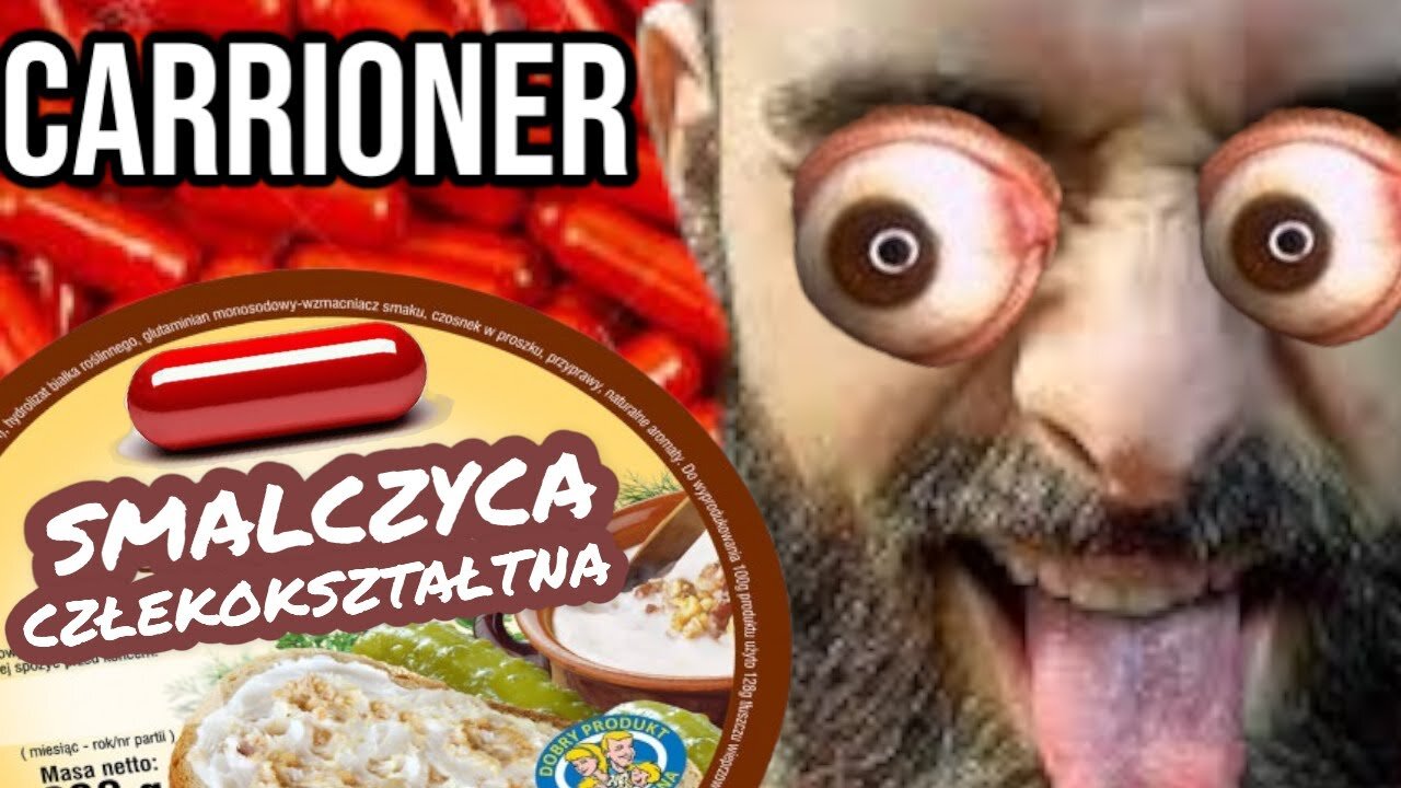 Dr. Carrioner "Smalczyca Człekokształtna" - Studium Przypadku (Gość. MamaKozy )