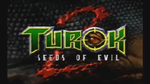 Turok 2 Seeds Of Evil Intro Nintendo 64 N64 Pal Version