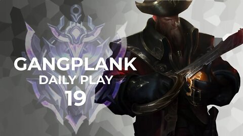 AC | DAILY GANGPLANK PLAY - TEAM FIGHT MADNESS