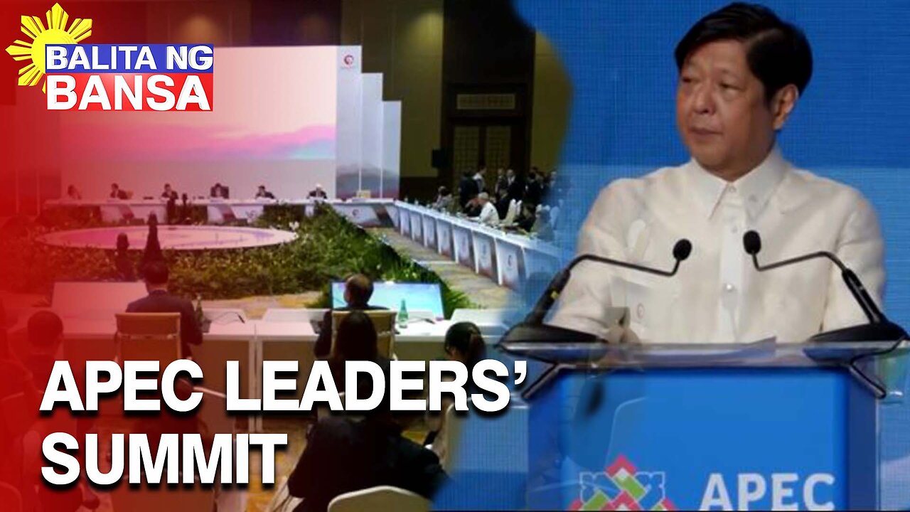 PBBM, bibiyahe ngayong araw sa San Francisco, California para daluhan ang APEC Leaders' Summit