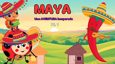 Maya the Ladybug's Big Adventure in Mexico | Fun for Kids