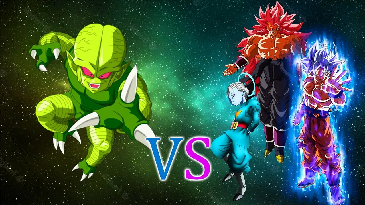Who Is Strongest | Saibaman VS Dragon Ball Super