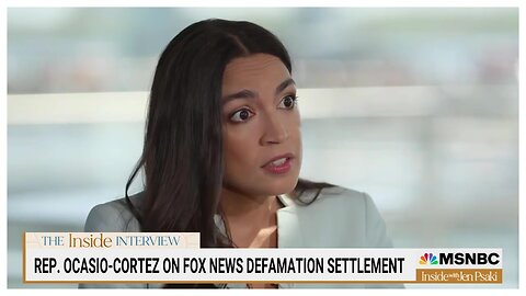 AOC calls on government to ban Tucker Carlson and other Fox News hosts, Jen Psaki seems to agree