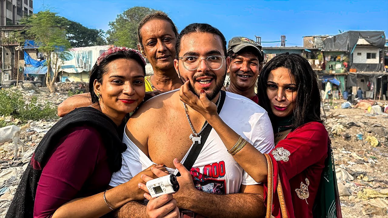 Assaulted by Trans Beggars in Streets of India