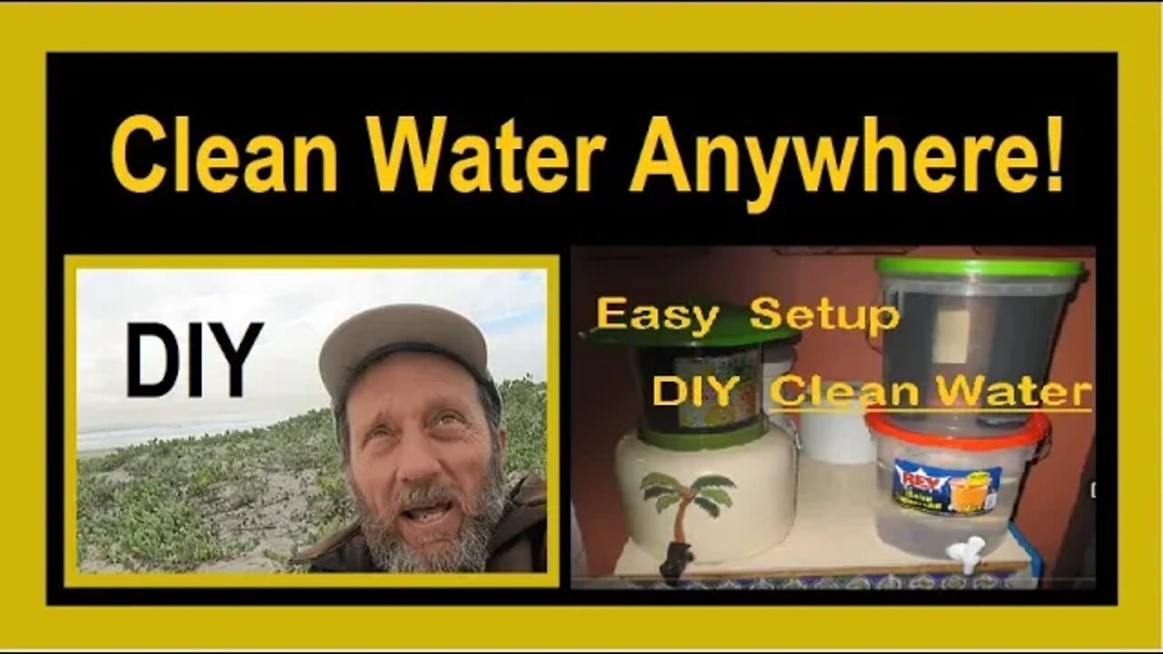 Cheap and Easy DIY Berkey Water Filter System UPDATE by Our Retire Early Life