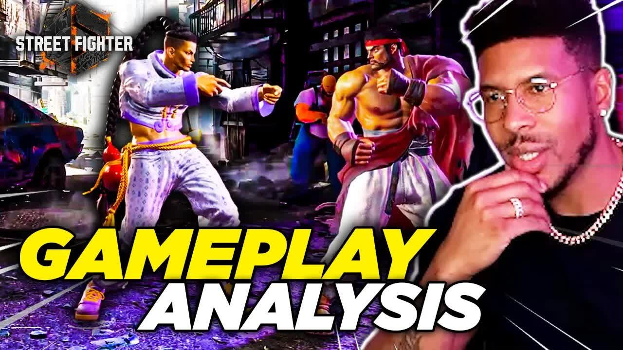 Street Fighter 6 GAMEPLAY Analysis_Deep Dive (Laid-Back..) [Low Tier God Reupload]