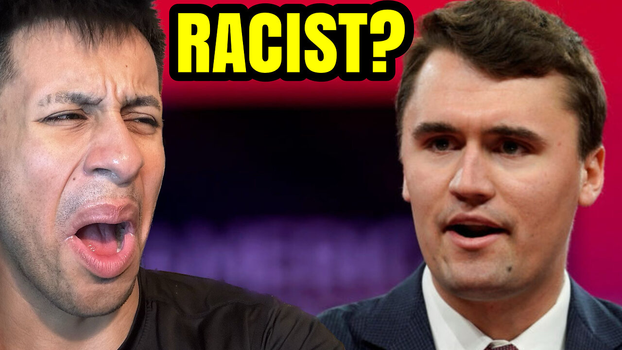 CHARLIE KIRK vs BLACK PEOPLE?!