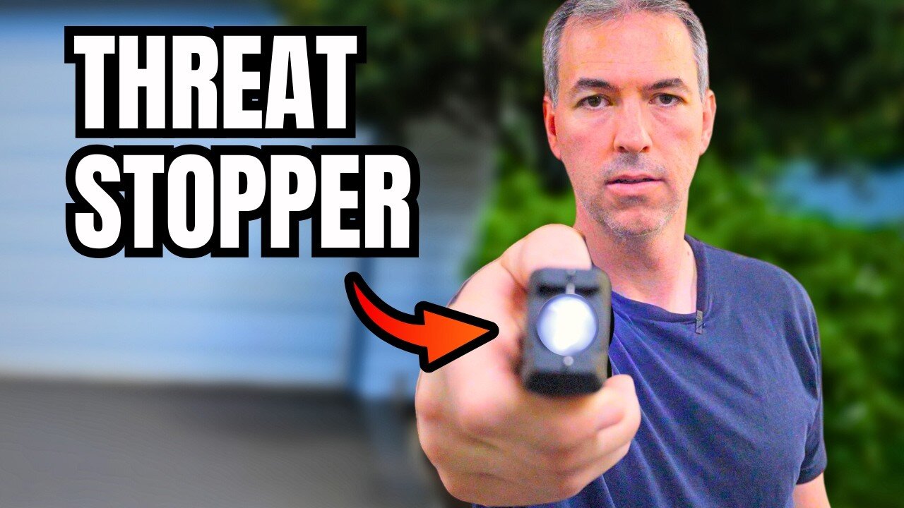 Can This Stun Gun Flashlight Save Your Life?