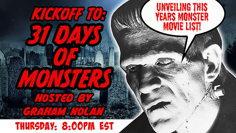 31 Days of Monsters: 2024 Movie list reveal