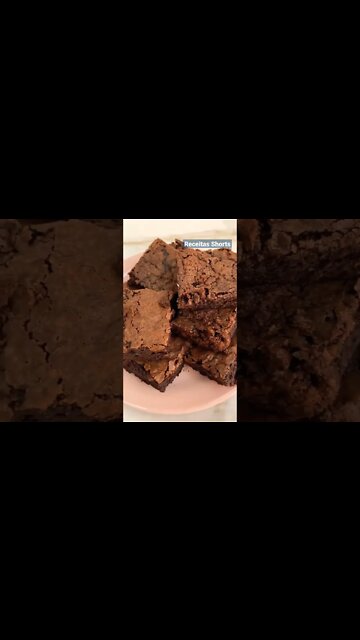 BROWNIE DE NESCAU 🤤 | Receitas #Shorts