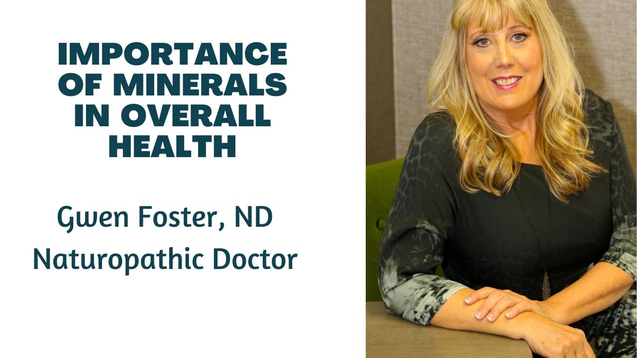 The Importance of Minerals in Overall Health