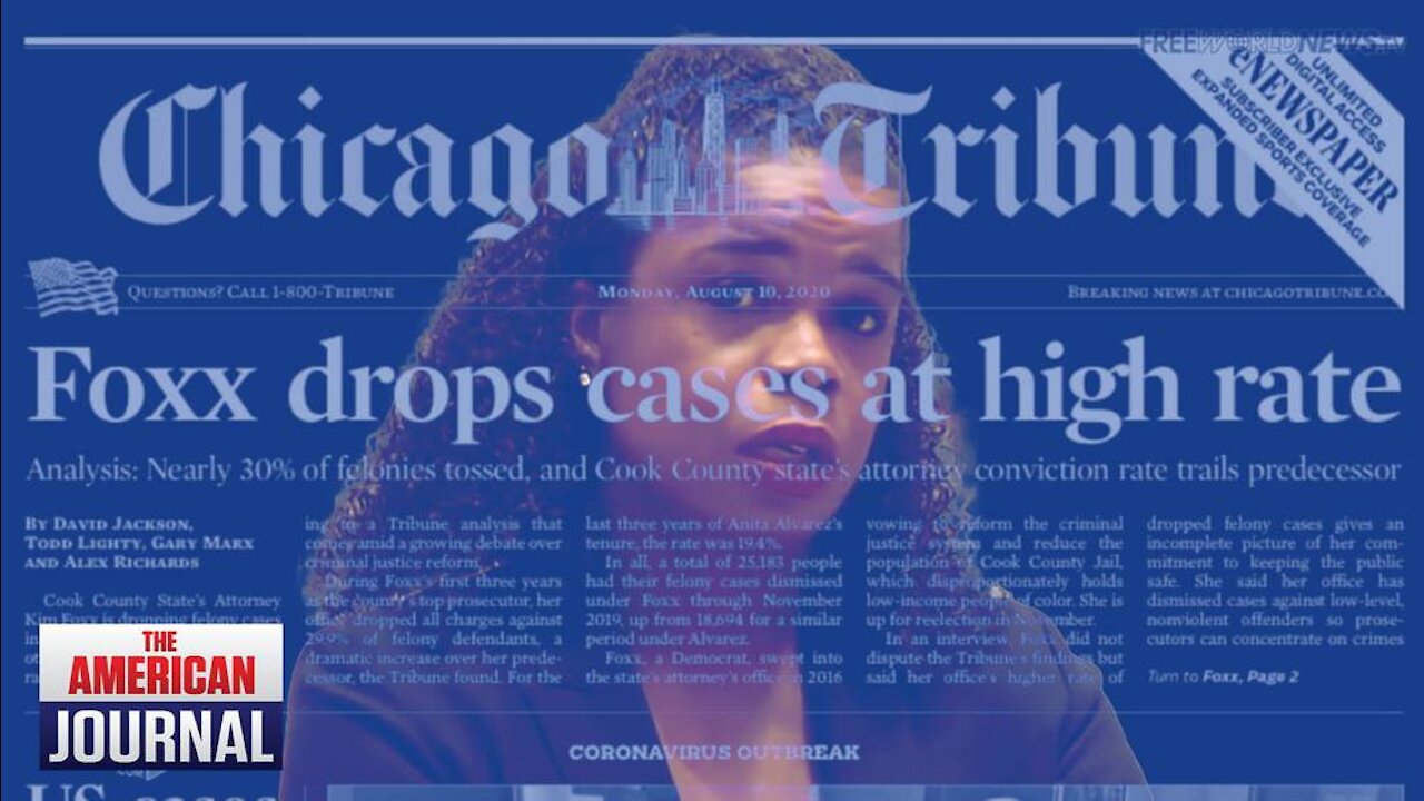 Soros Puppet Kim Fox Drops 25,000 Felony Cases In Chicago