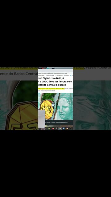 REAL DIGITAL COM APLICAÇÃO DEFI EM 2023