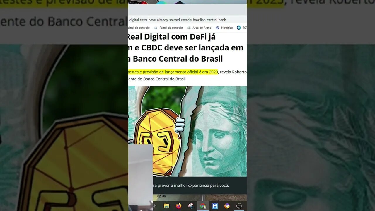 REAL DIGITAL COM APLICAÇÃO DEFI EM 2023